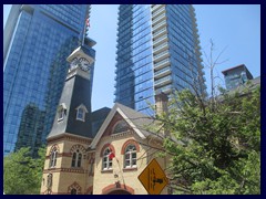 Toronto Bus Tour 129  - Fire station, Yorkville Ave